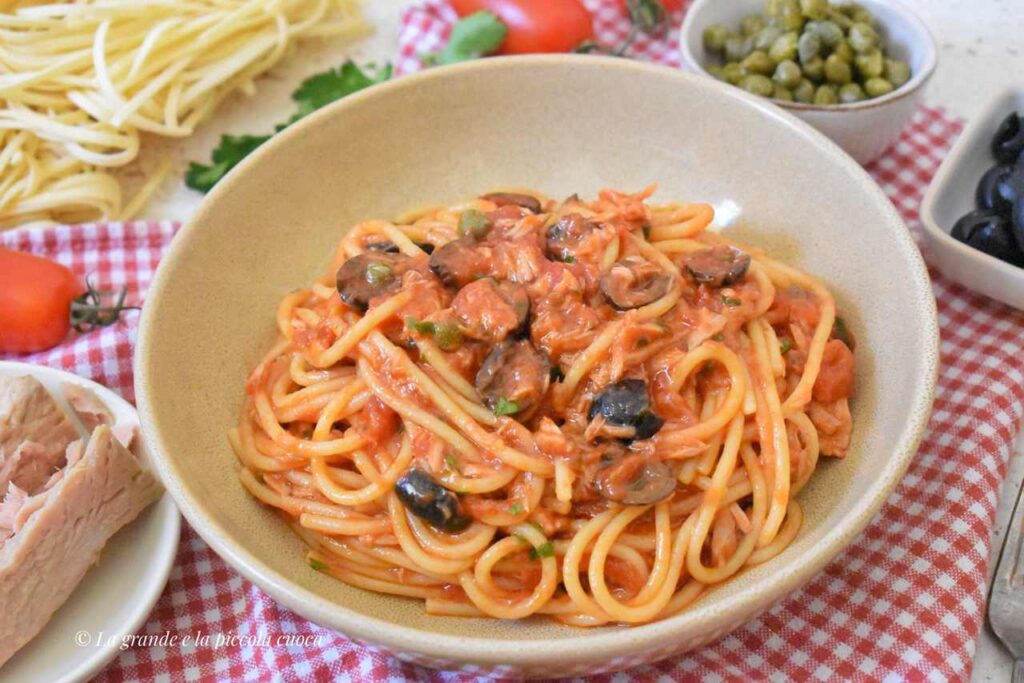 Przepis na spaghetti zingara
