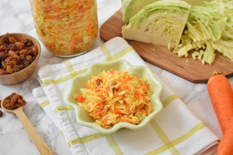 Przepis na surowke z kapusty do sloikow