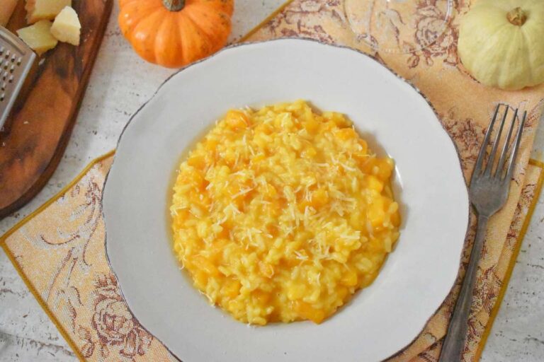Przepis na wloskie risotto z dynia