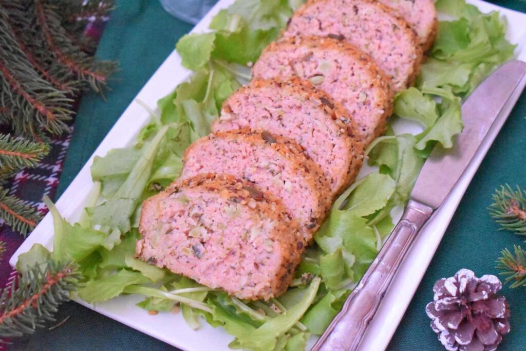 Przepis na pieczony rybny pulpet