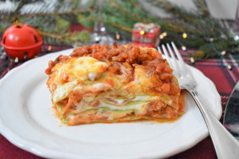 Przepis na tradycyjna lasagne bolognese