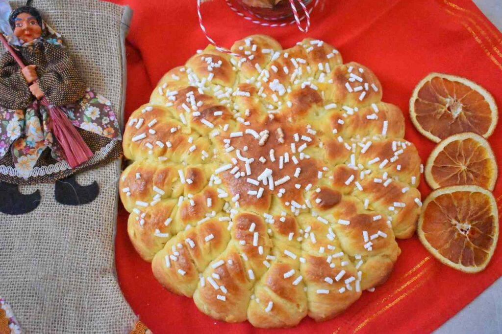 Wloska focaccia befana