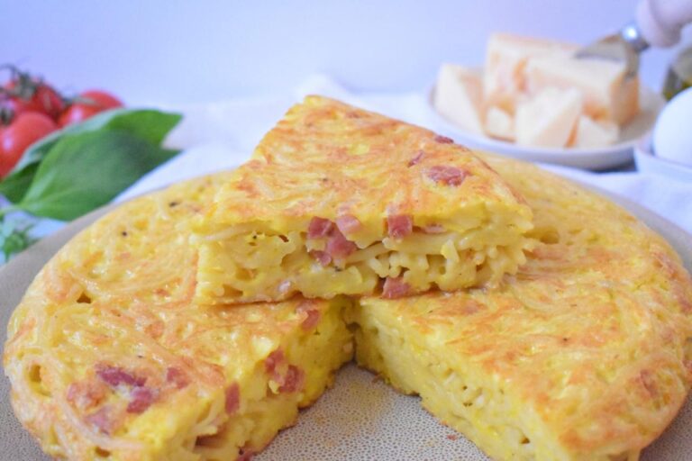 Przepis na omlet frittata z neapolu