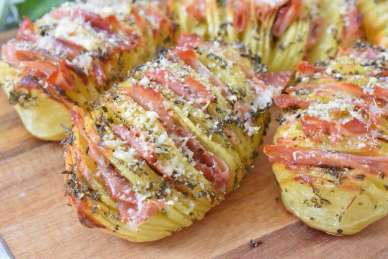 Przepis na ziemniaki hasselback