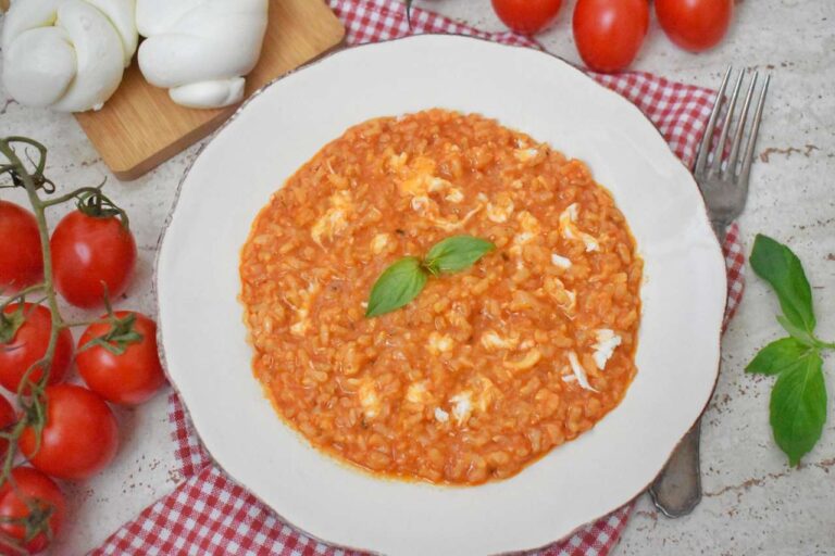 Przepis na wloskie risotto alla pizzaiola