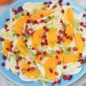 Przepis na salatke z pomarancza