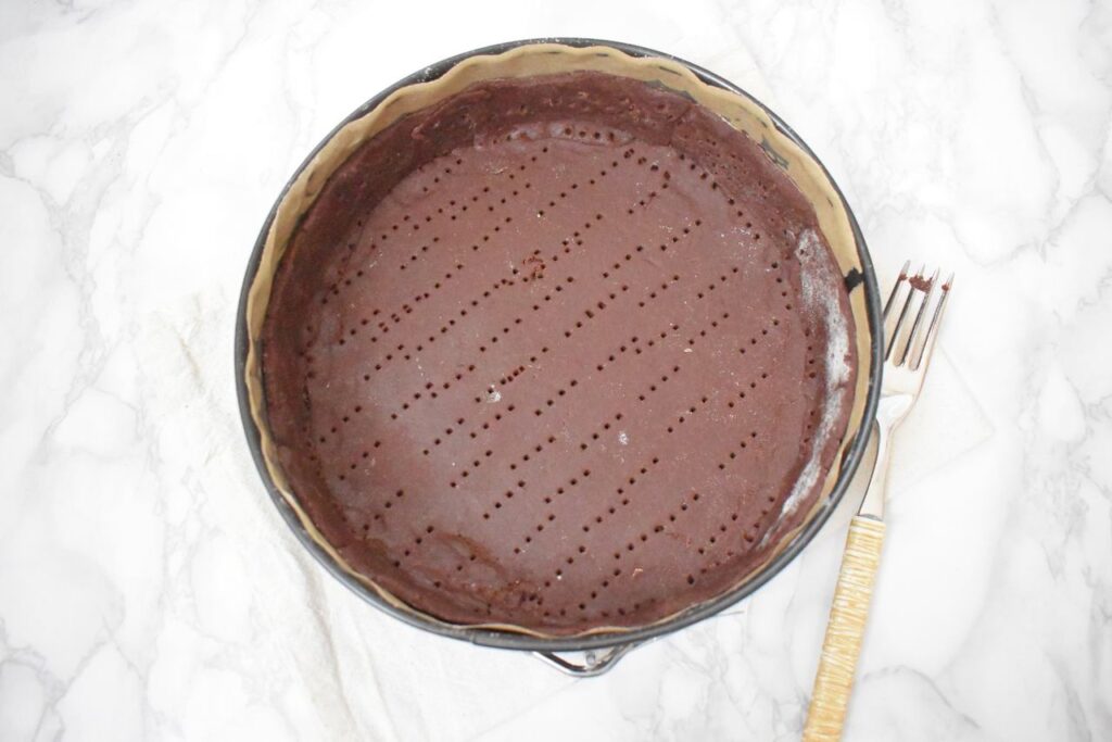 Przepis na krucha tarte kakaowa