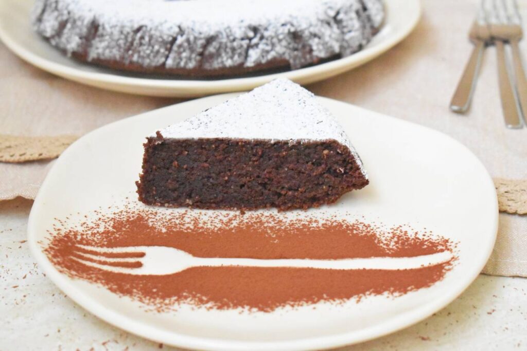 Wloskie ciasto czekoladowo-migdalowe