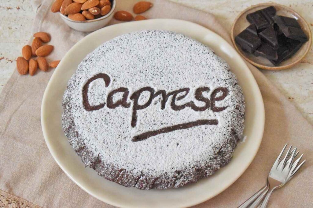 Przepis na wloskie ciasto caprese