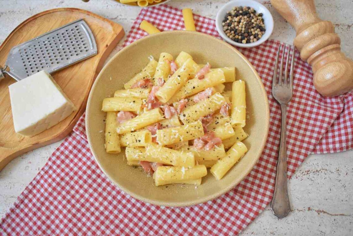 Przepis na makaron pasta alla gricia