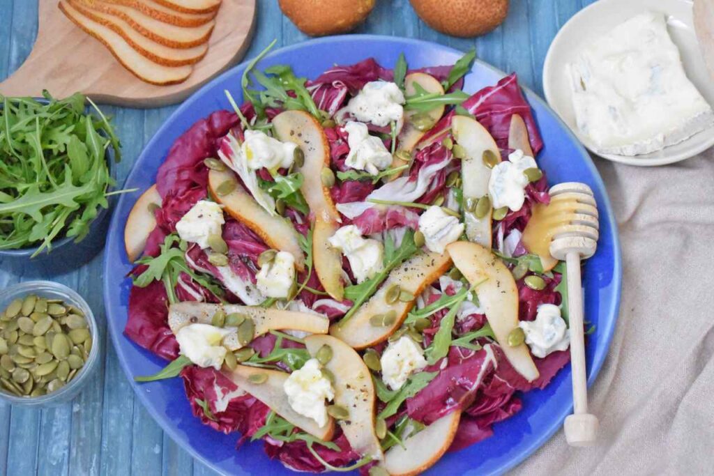 Przepis na wloska salatke z radicchio