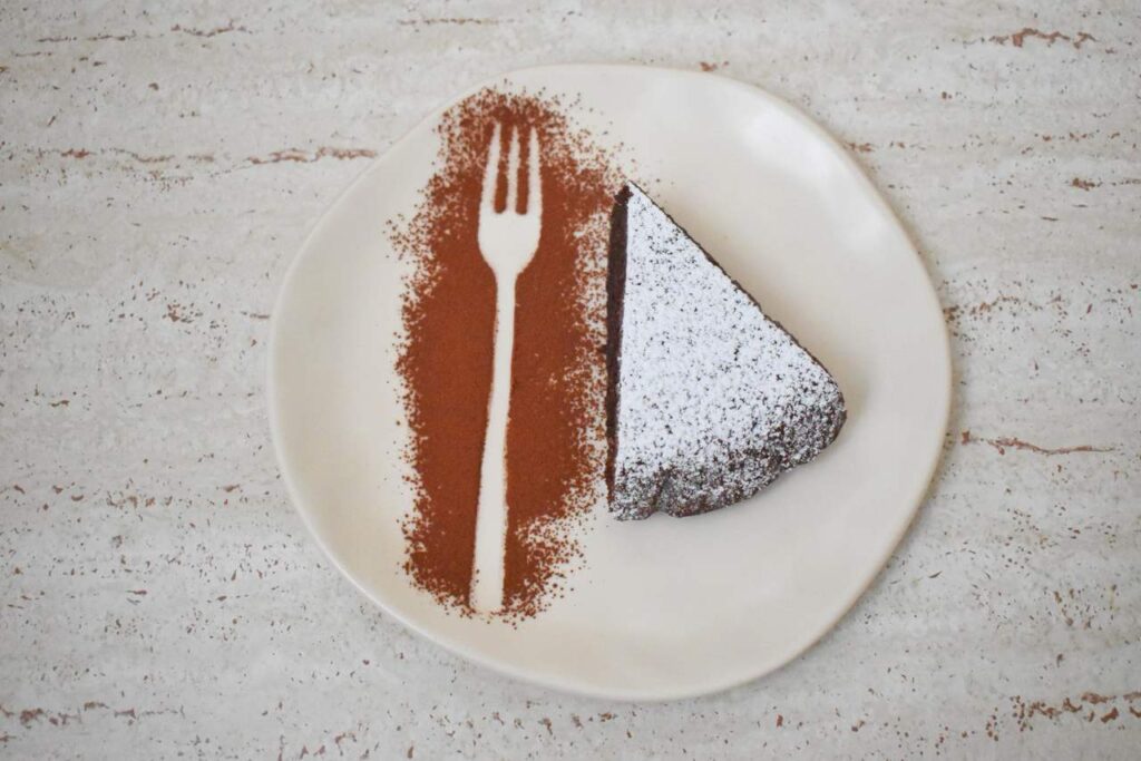 Ciasto czekoladowe bez maki