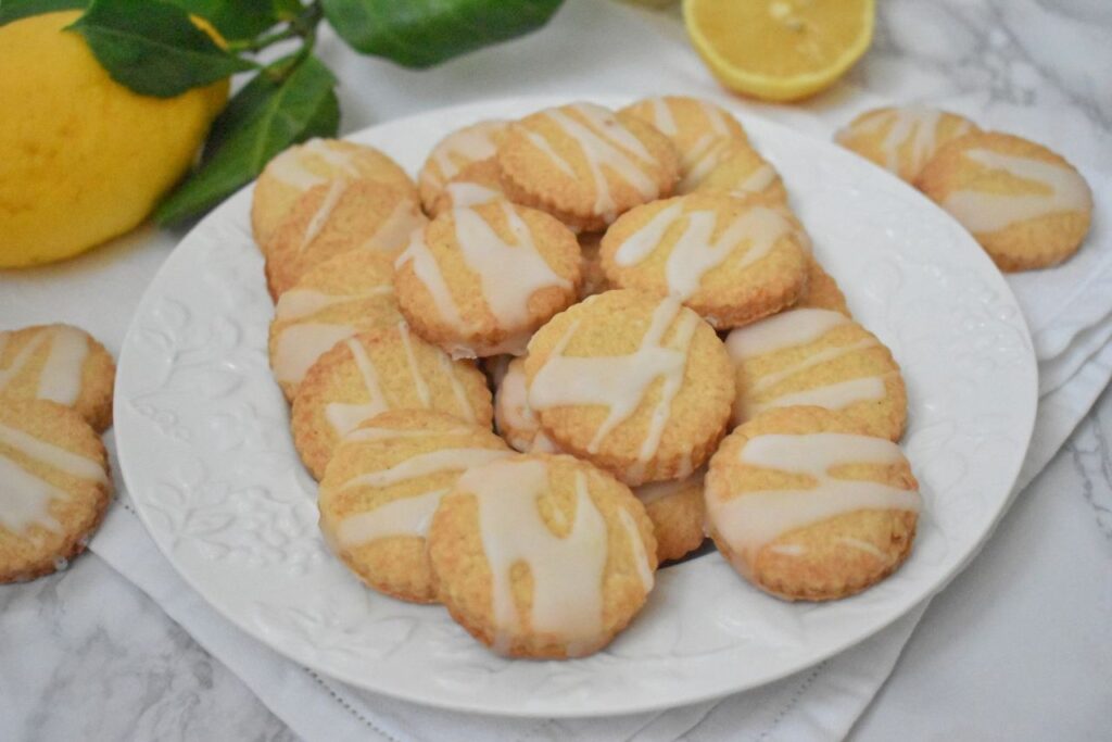 Przepis na cytrynowe ciasteczka