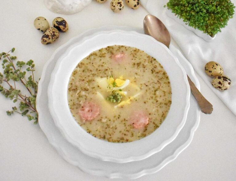 Przepis na wielkanocny zurek