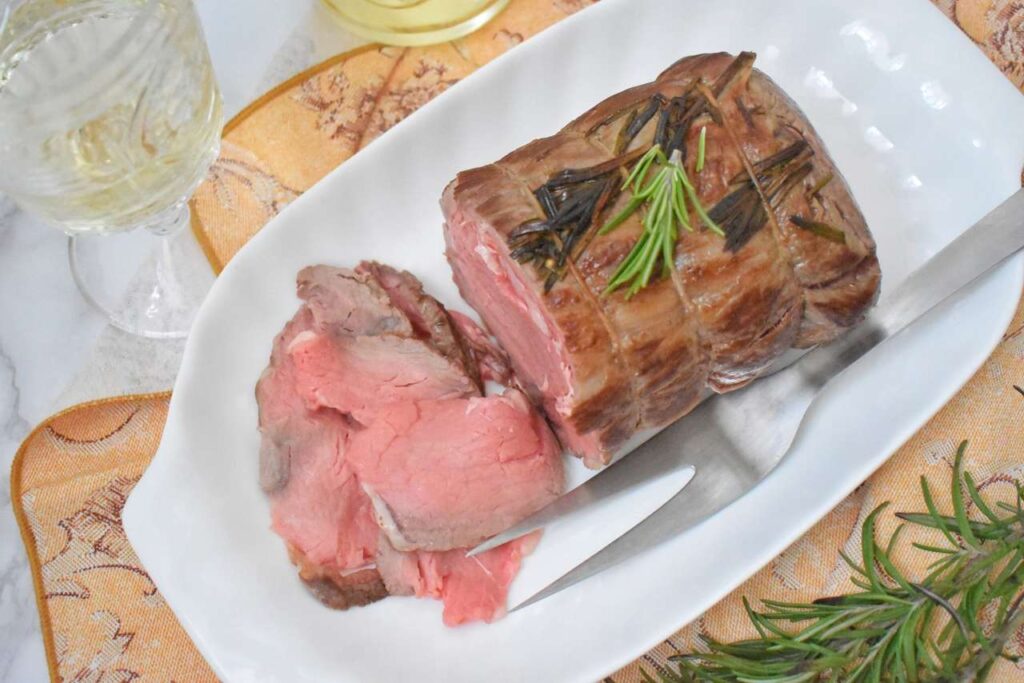 Przepis na pieczen rostbef