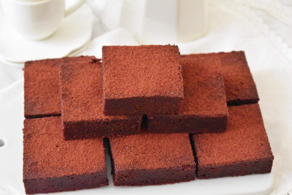 Przepis na czekoladowe brownie z burakiem