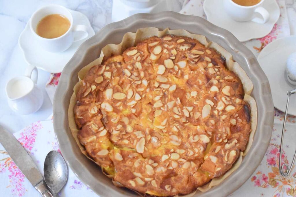 Przepis na pieczony omlet na slodko