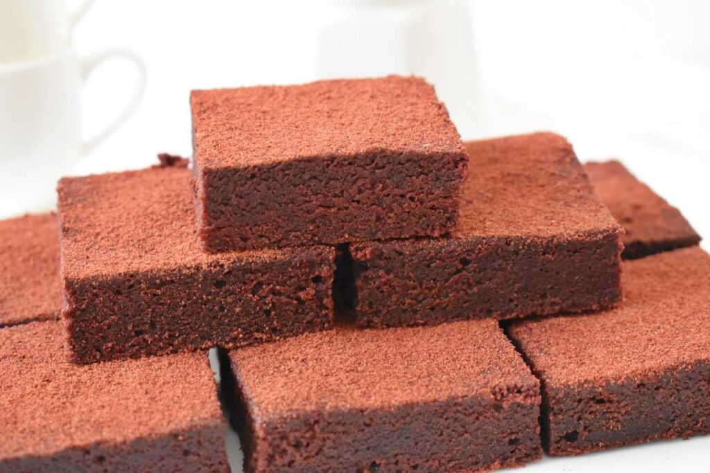 Czekoladowe brownie z burakami