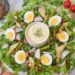 Przepis na salatke wielkanocna z jajkami