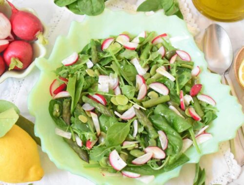 Przepis na wiosenna salatke