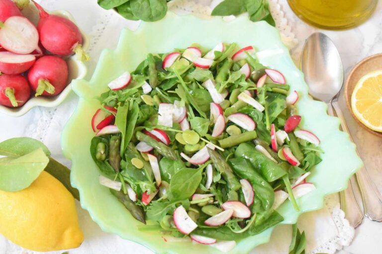 Przepis na wiosenna salatke