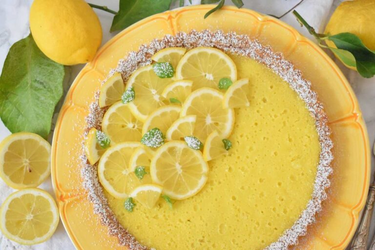 Przepis na krucha tarte cyutrynowa