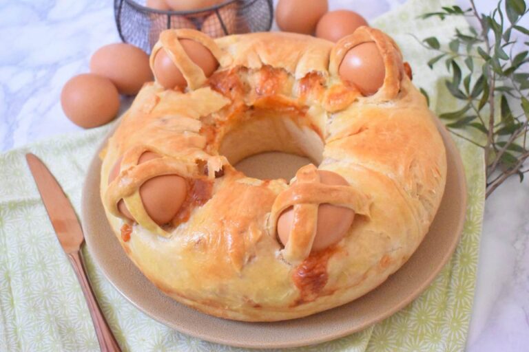 Przepis na wloski chleb wielkanocny