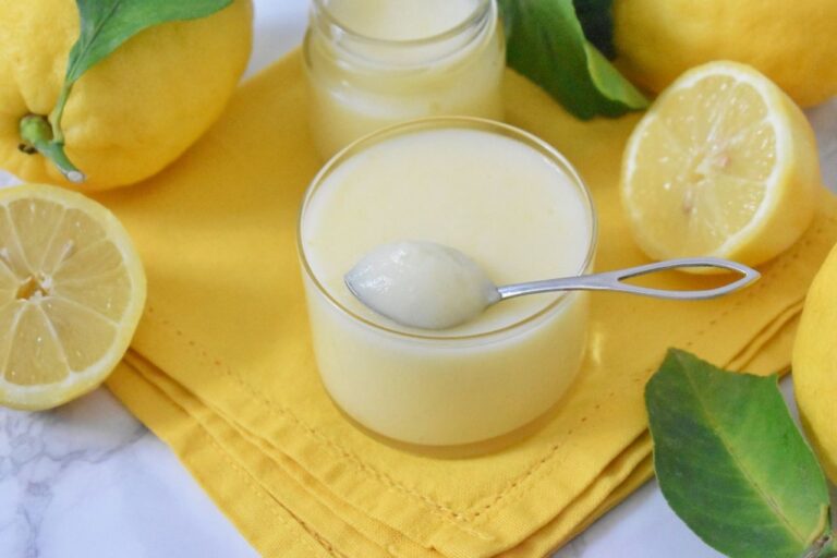 Przepis na lemon curd bez jajek