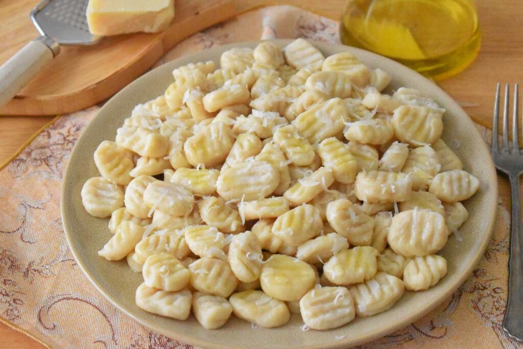 Przepis na gnocchi z serem ricotta