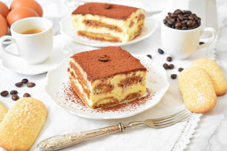 Przepis na wloski deser tiramisu