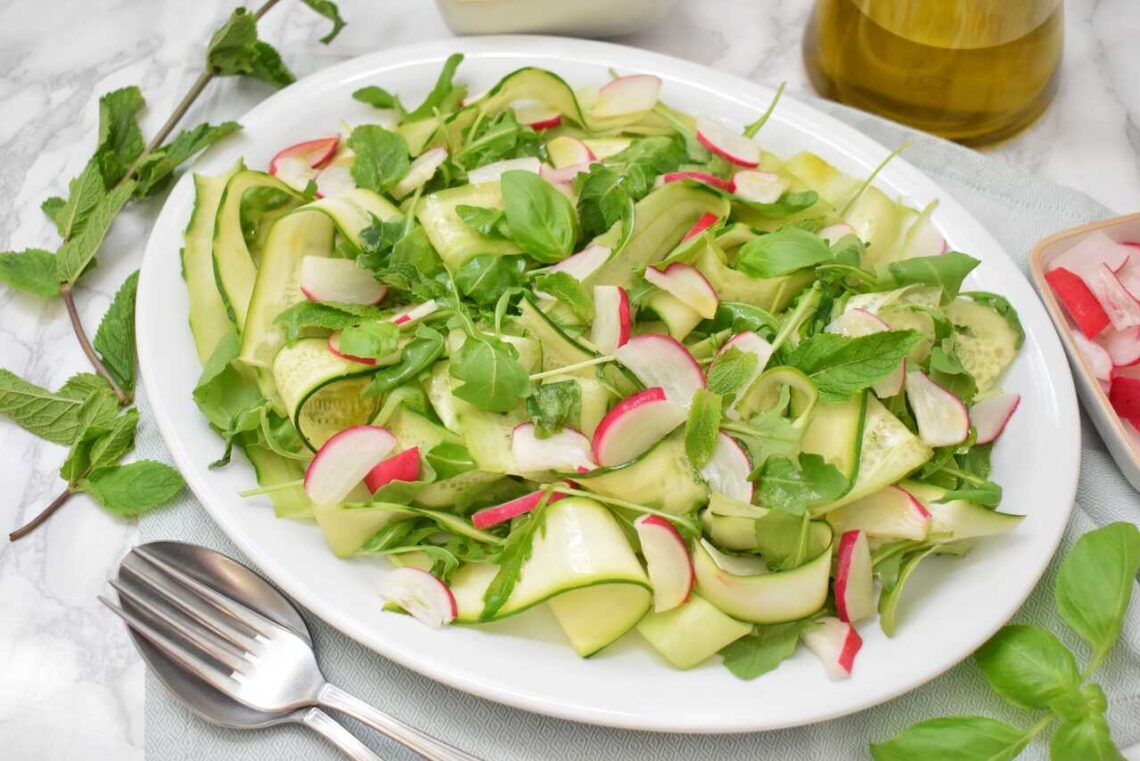 Przepis na salatke z ogorka