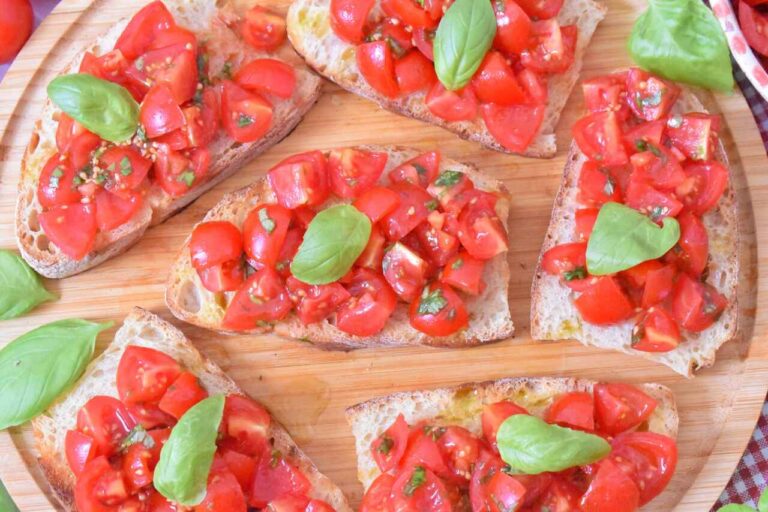 Jak przygotowac wloskie bruschette