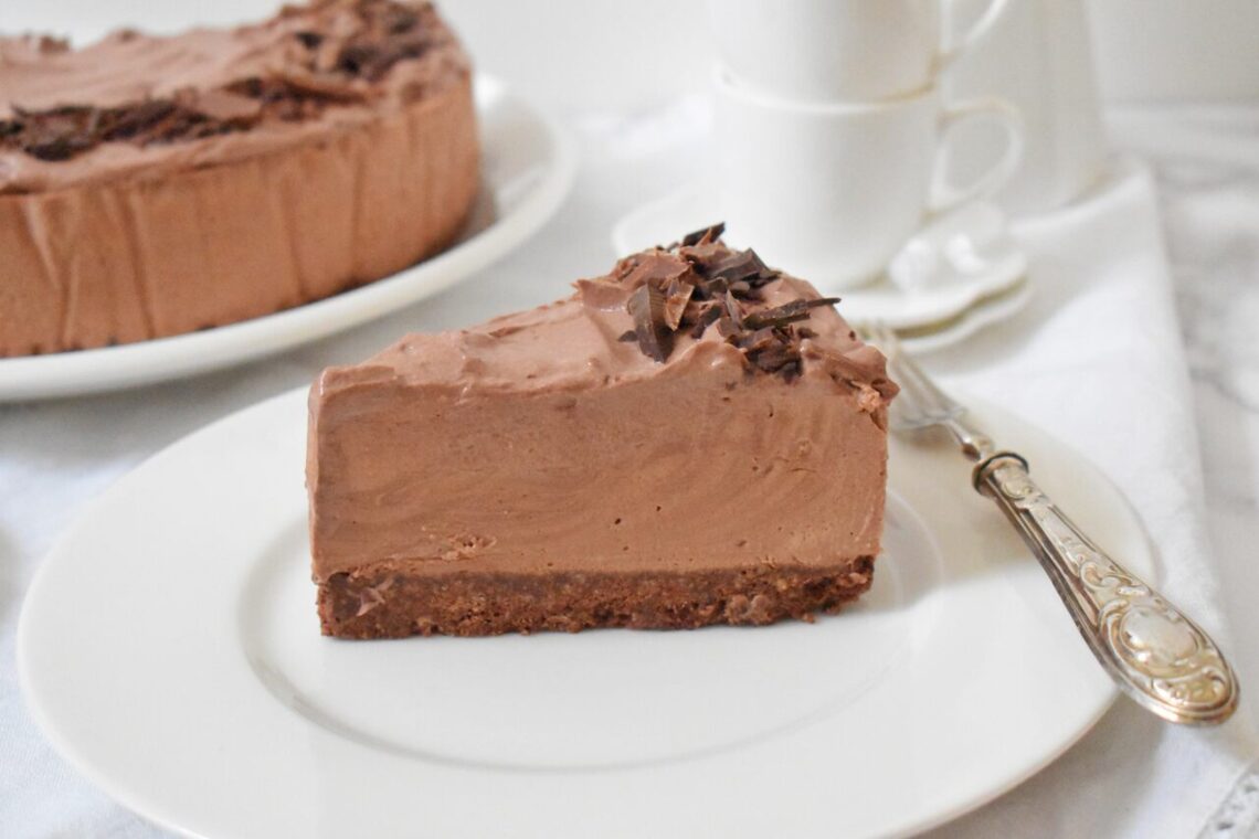 Przepis na sernik czekoladowy bez pieczenia
