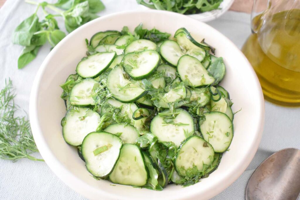 Przepis na surowke z ogorkami