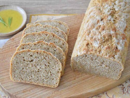 Przepis na domowy chleb pszenno-zytni