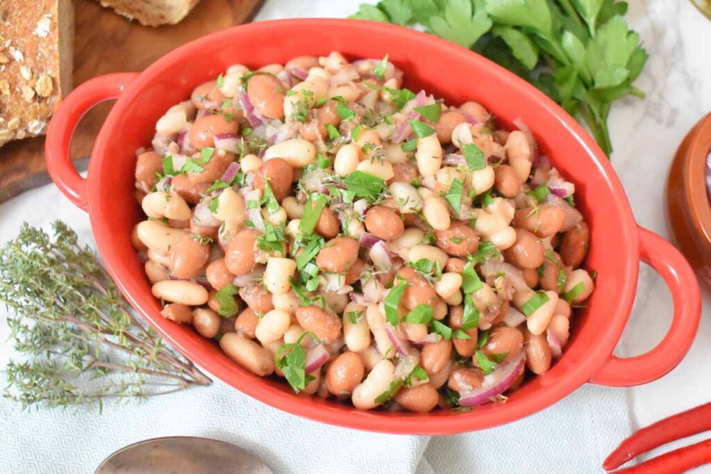 Wloska salatka fasolowa