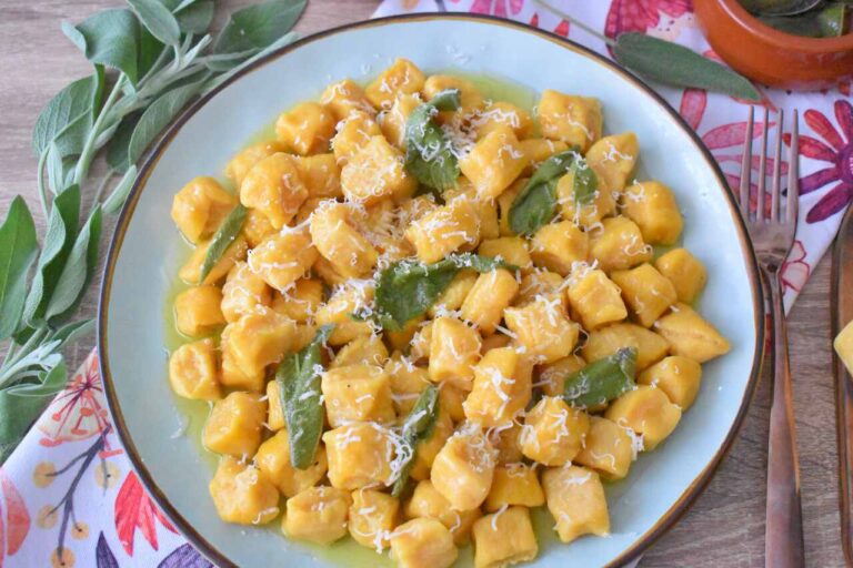 Przepis na wloskie gnocchi dyniowe