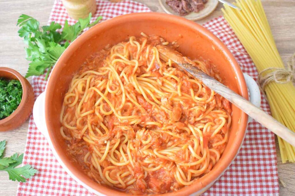Przepis na spaghetti po bolonsku