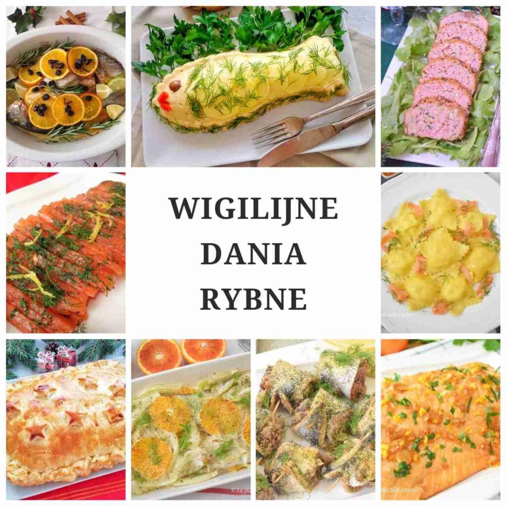 Dania rybne wigilijne