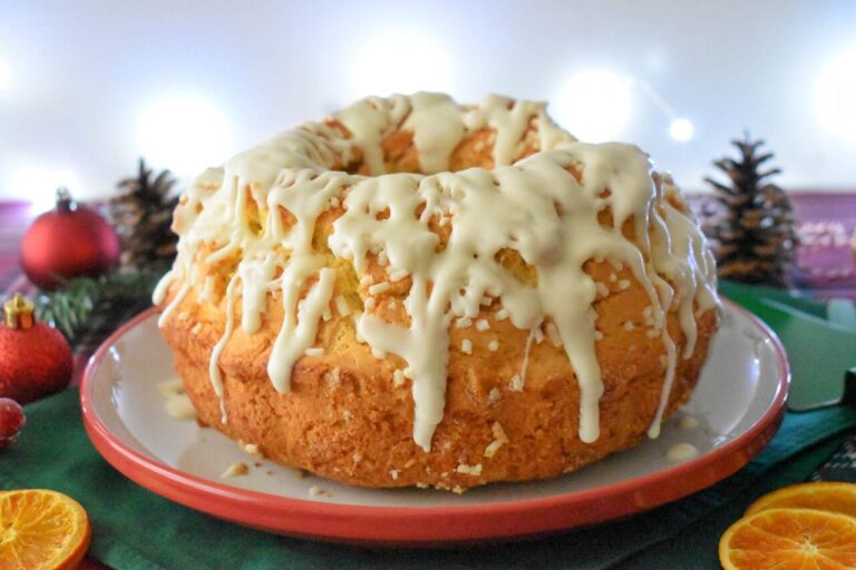 Wloska babka piaskowa swiateczna