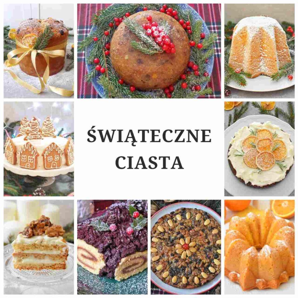 Propozycje na swiateczne ciasta