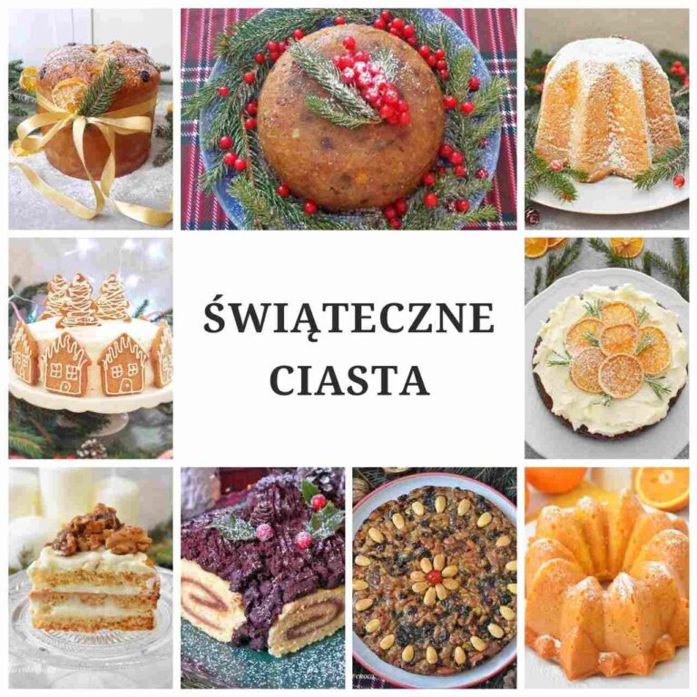 Propozycje na swiateczne ciasta