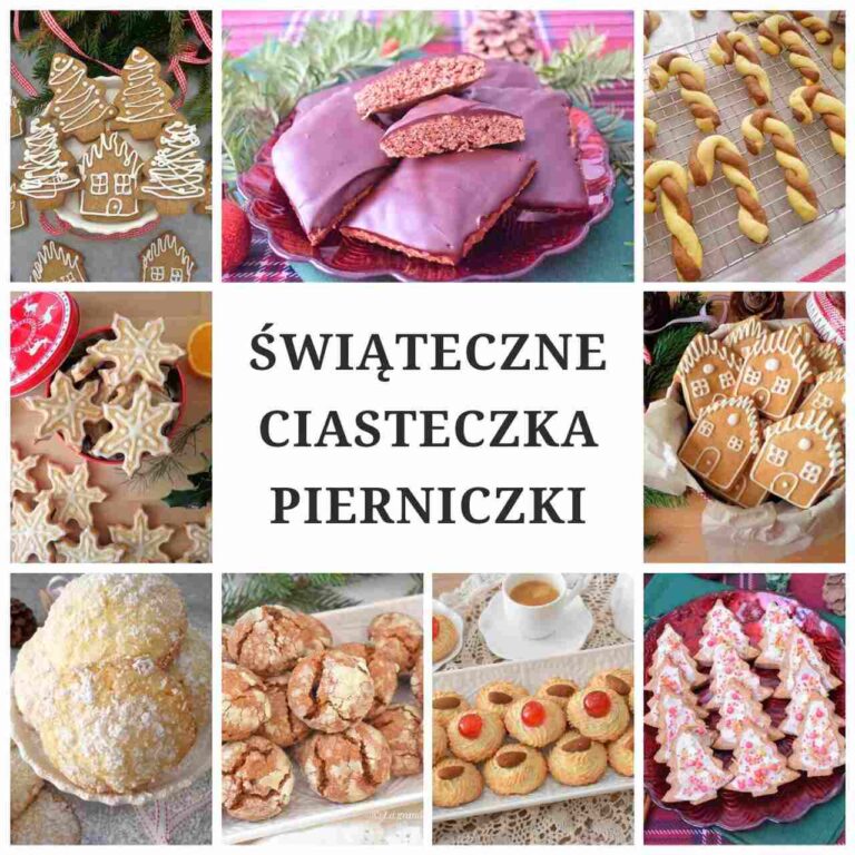 Przepis na swiateczne ciasteczka