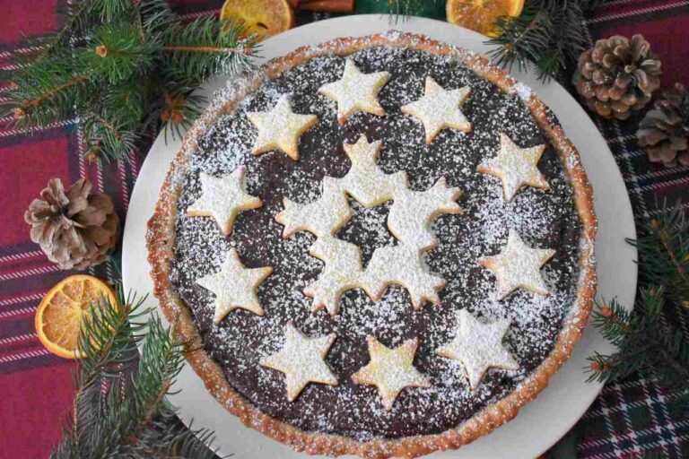 Krucha swiateczna tarta makowa