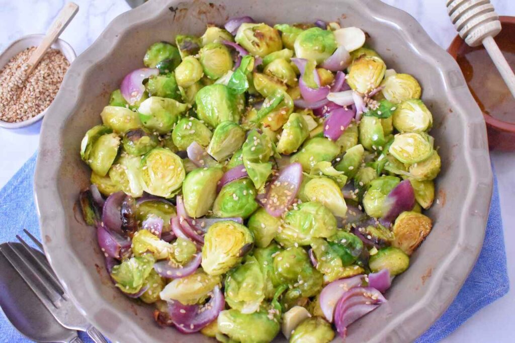 Przepis na brukselke z piekarnika