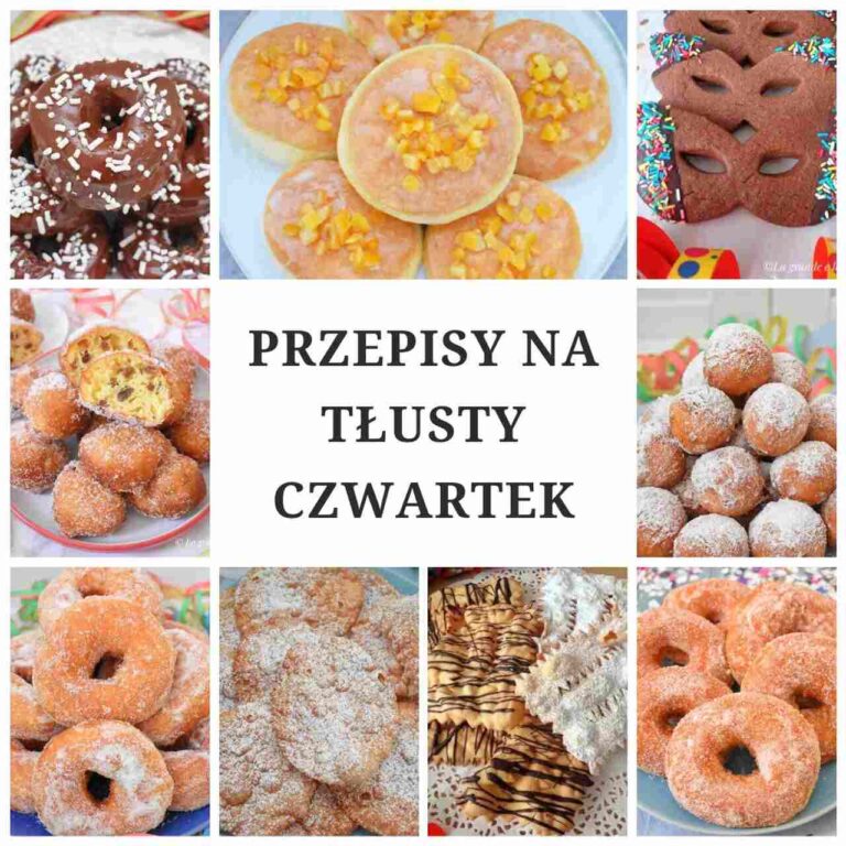 Slodkie przepisy na tlusty czwartek