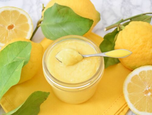 Domowy przepis na cytrynowy lemon curd