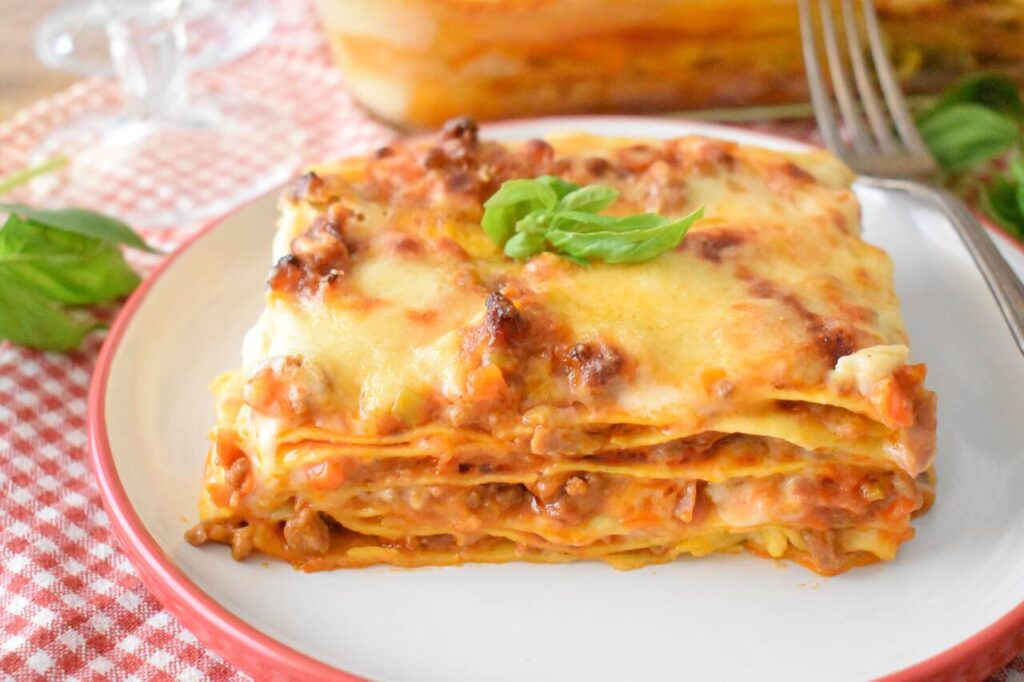 Przepis na wloska lasagne z miesem