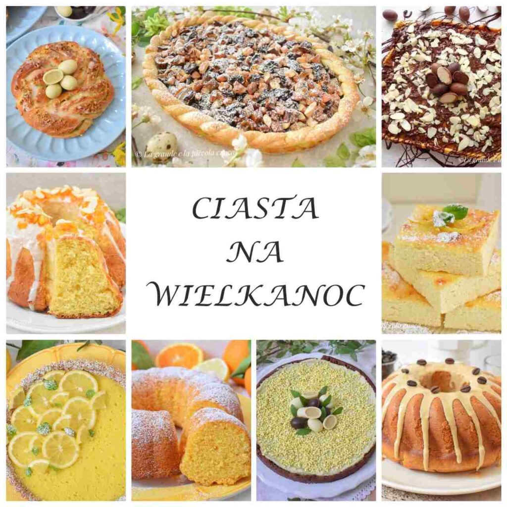 Wielkanocne ciasta i wypieki