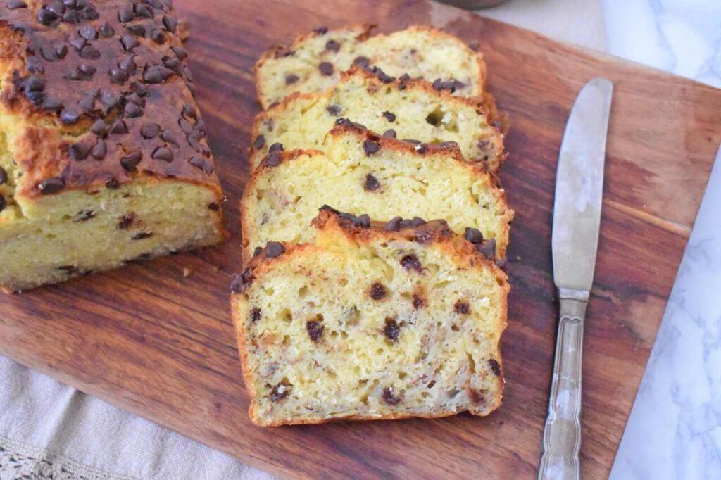 Jak przygotowac chlebek bananowy z kokosem